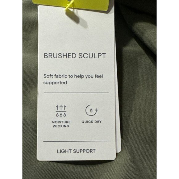 XXL - Womens Light Support Brushed Strappy Crop Sports Bra - All in Motion - Picture 4 of 6